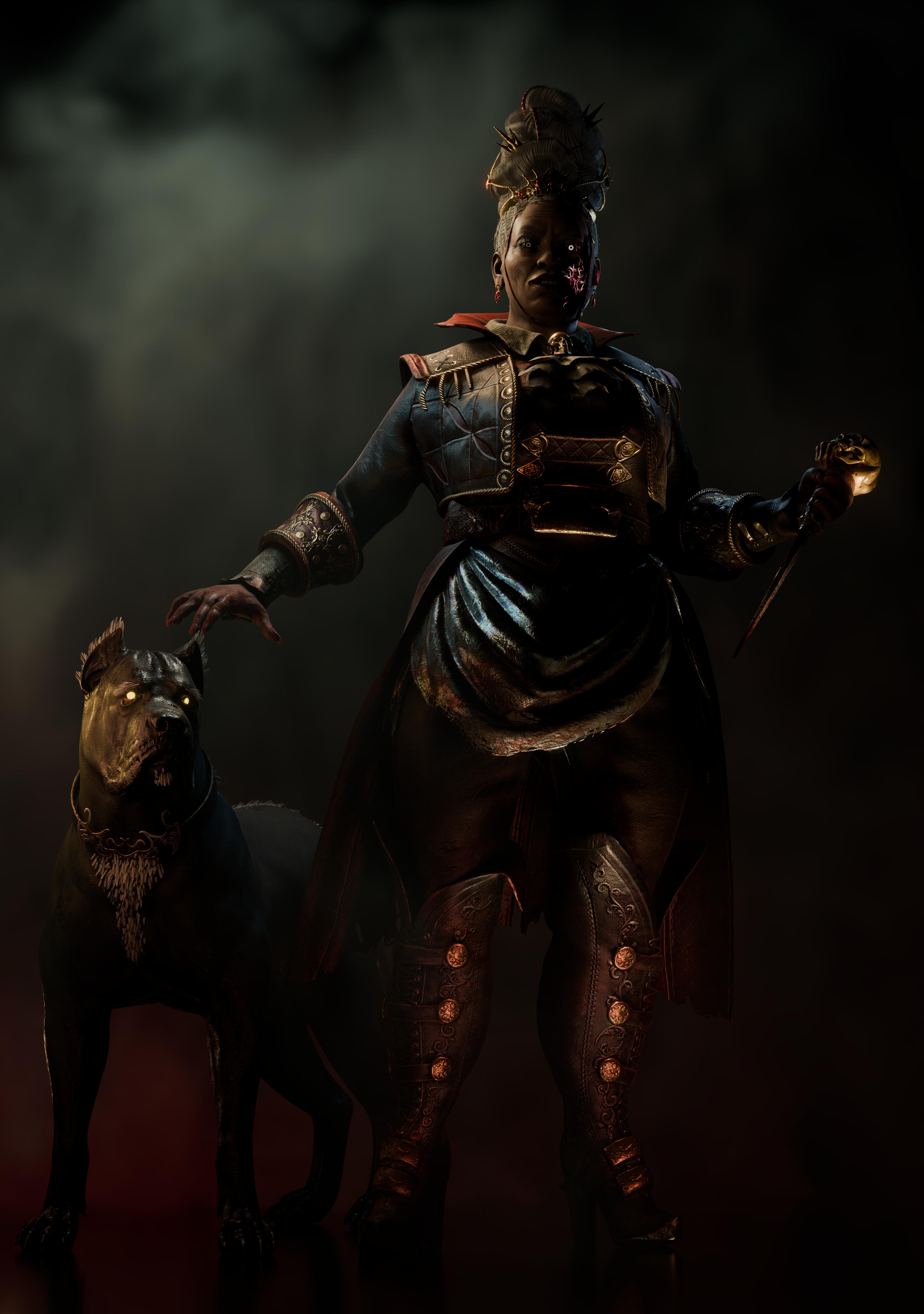 Houndmaster artwork by Beerey