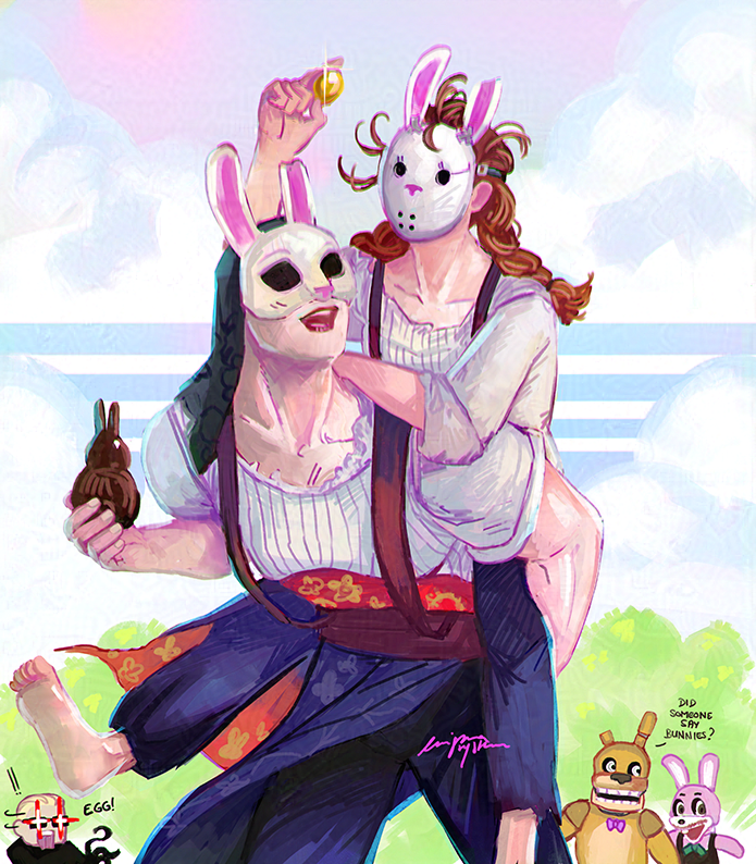 Huntress artwork by Enigma