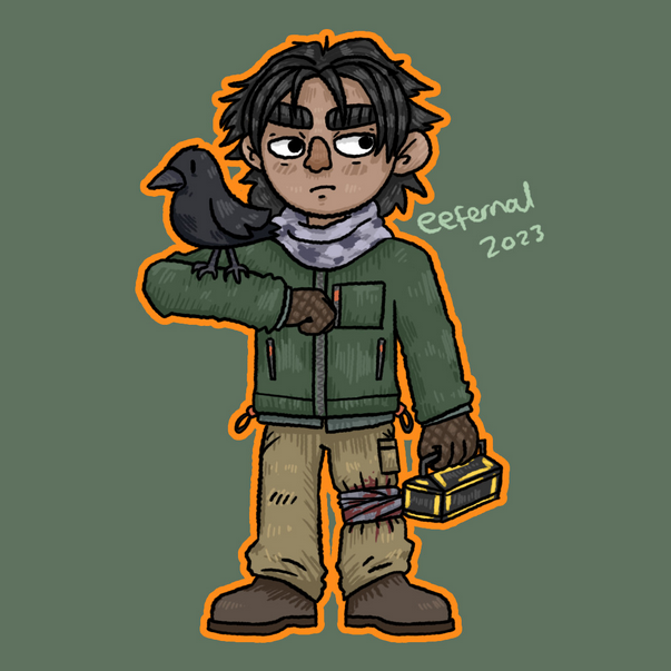 Jake Park artwork by eefernal