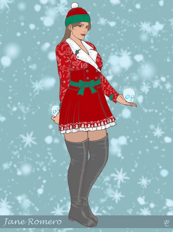 Jane Romero artwork by tori si ro