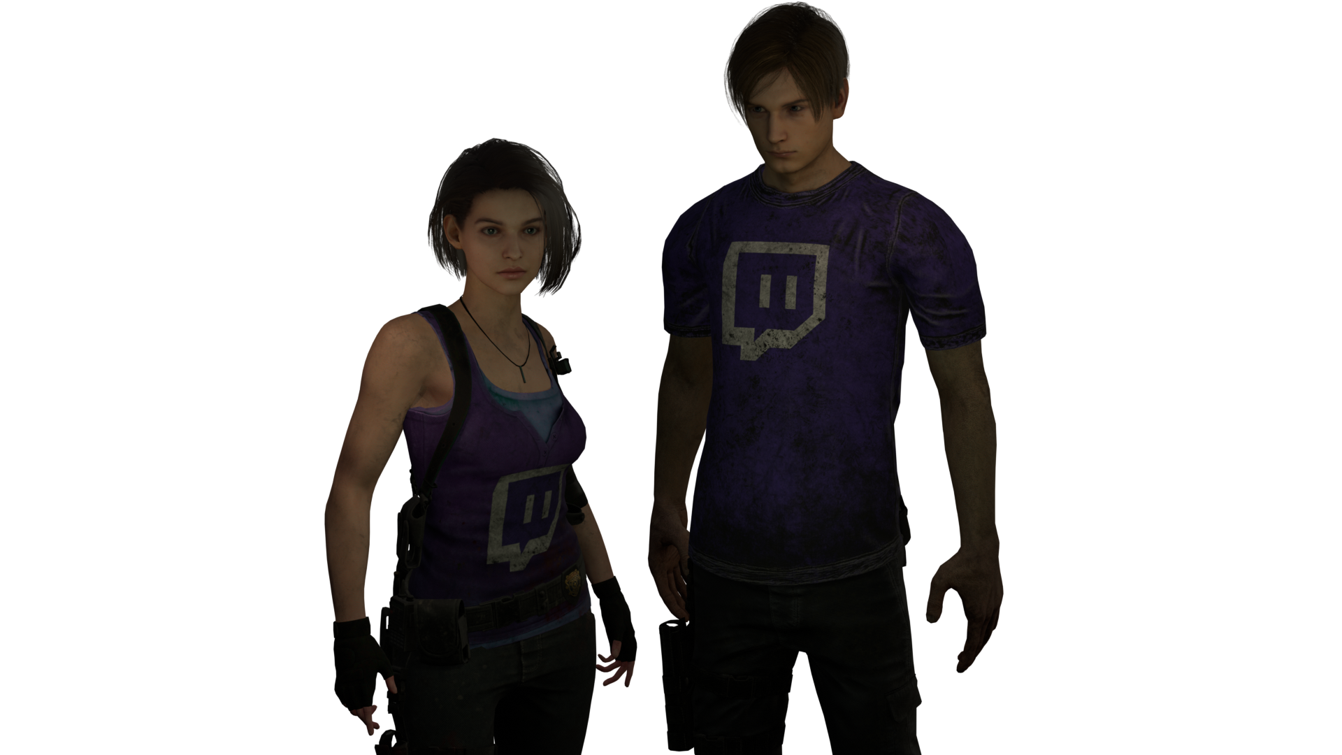 Jill Valentine artwork by Verihihi