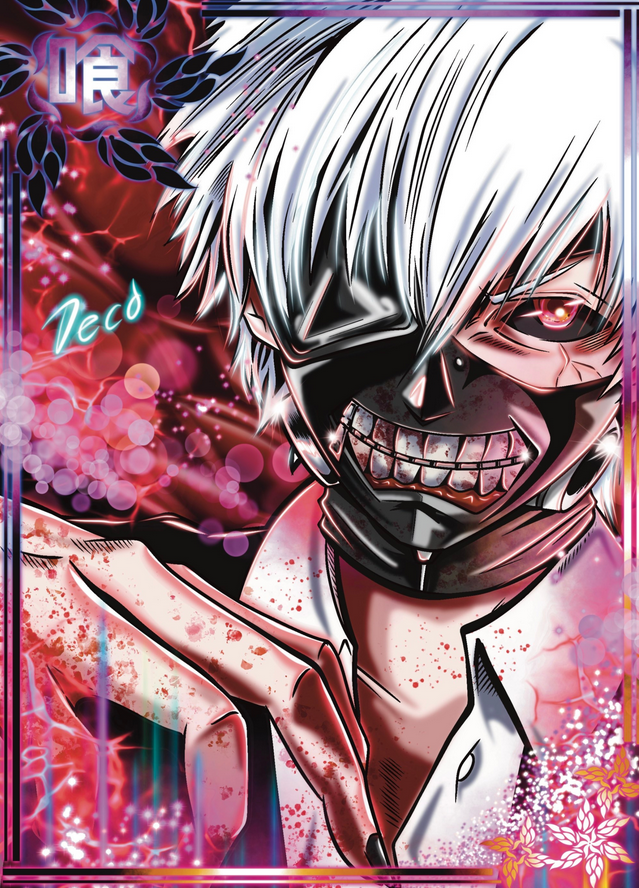 Ken Kaneki artwork by DECO