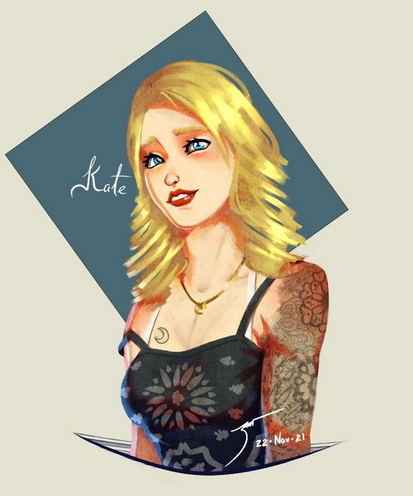 Kate Denson artwork by CIII