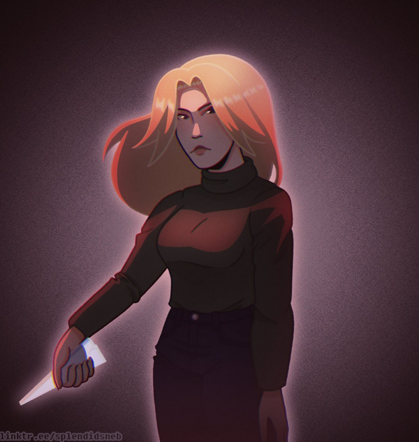 Laurie Strode artwork by Luds