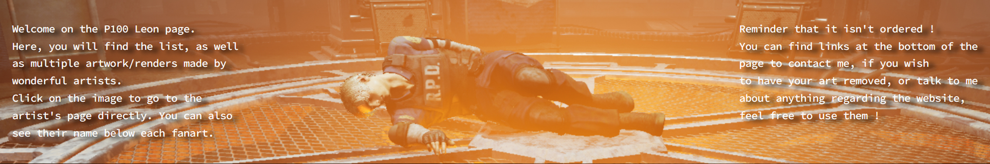 Leon S. Kennedy header