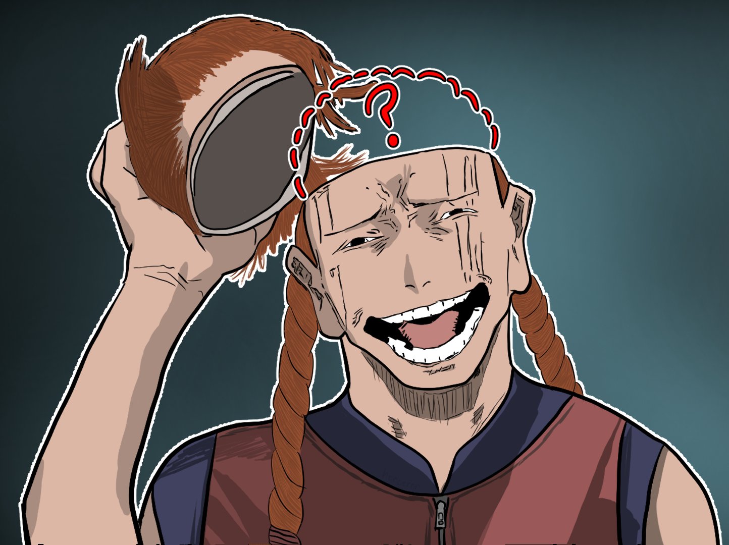 Meg Thomas artwork by Horceror