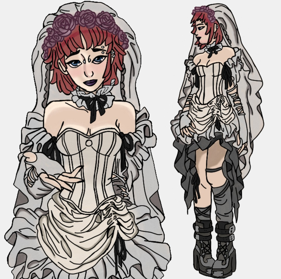 Mikaela Reid artwork by Dr_Demo