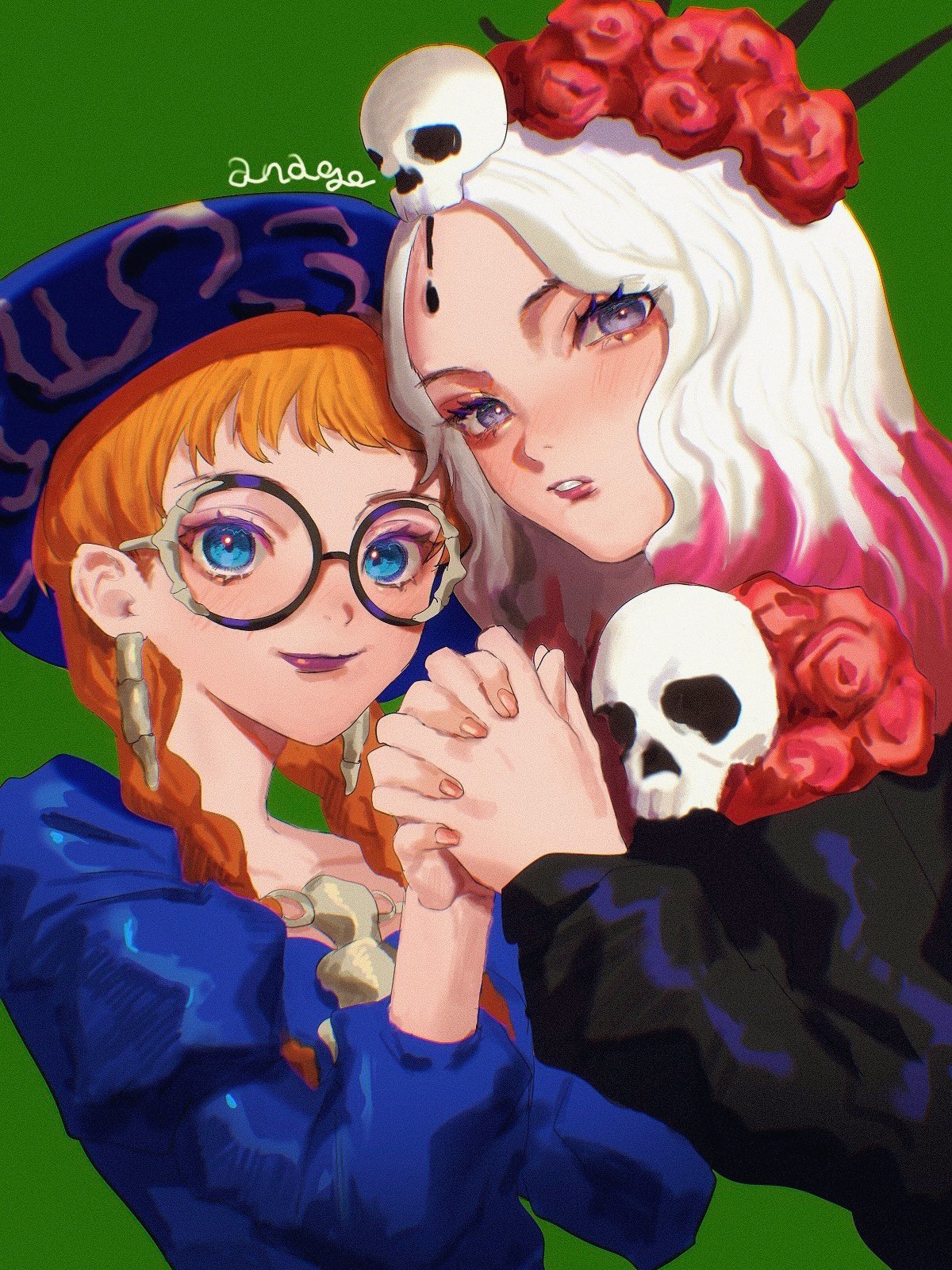 Mikaela Reid artwork by Yuzukan02