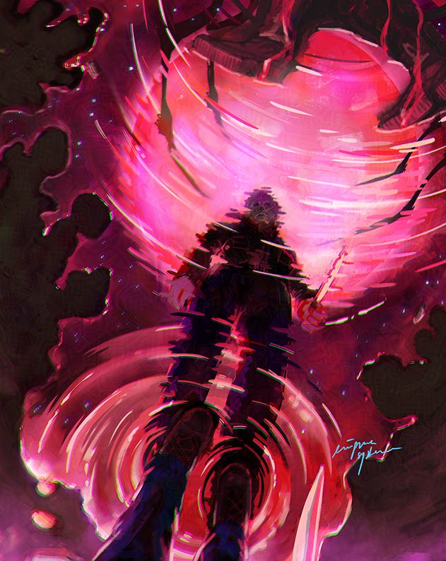 Myers artwork by Enigma