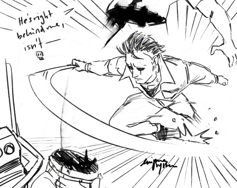 Myers artwork by Enigma