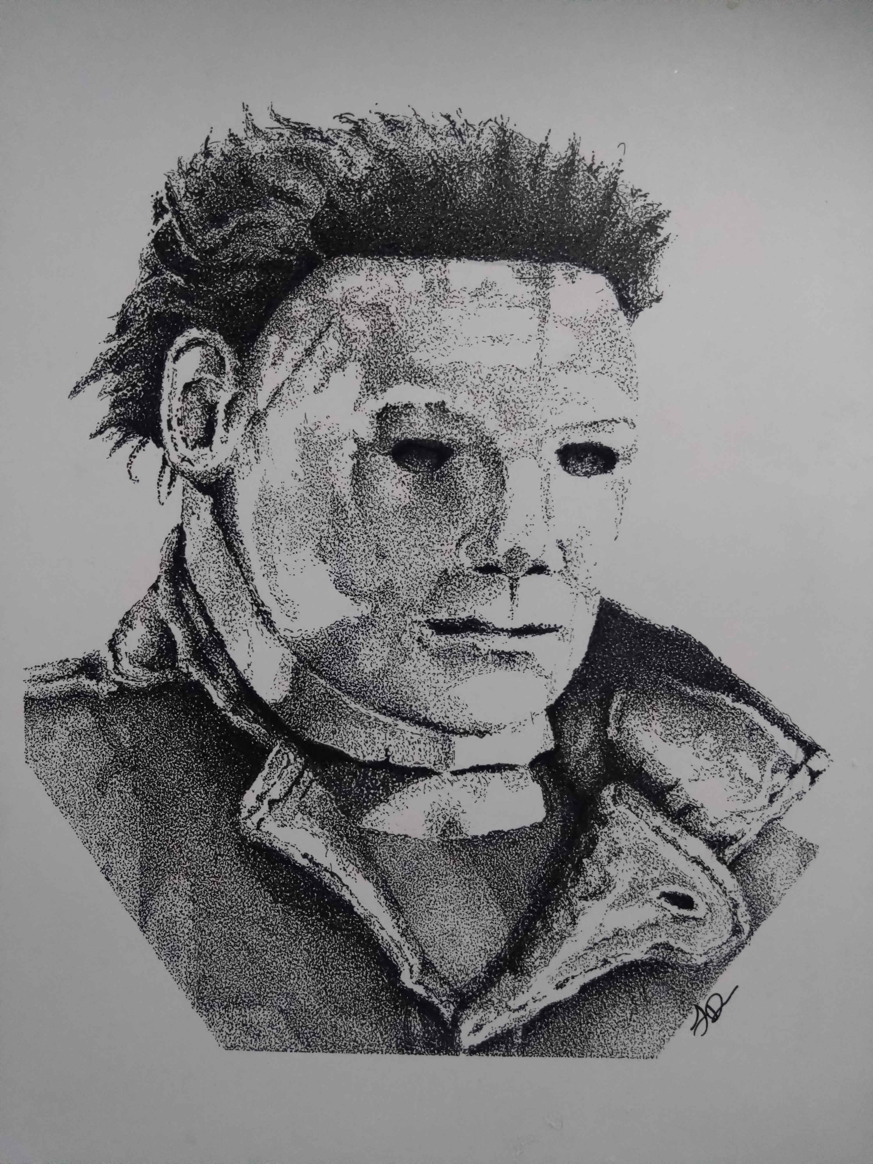 Myers artwork by Wolvey86