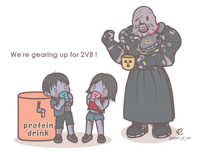 Nemesis artwork by tori si ro