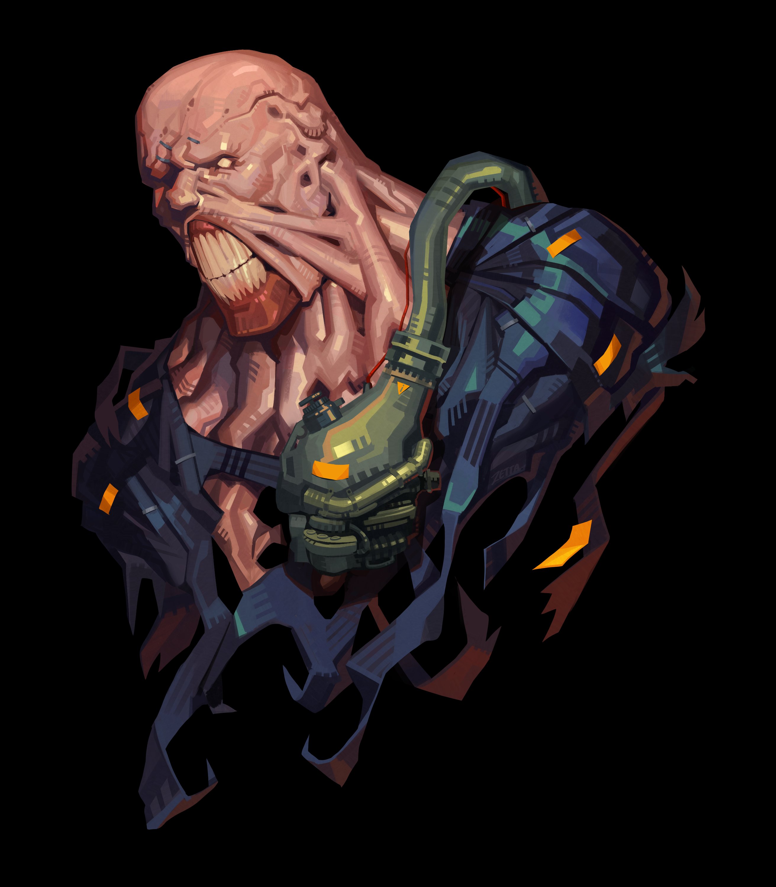 Nemesis artwork by ZETTA