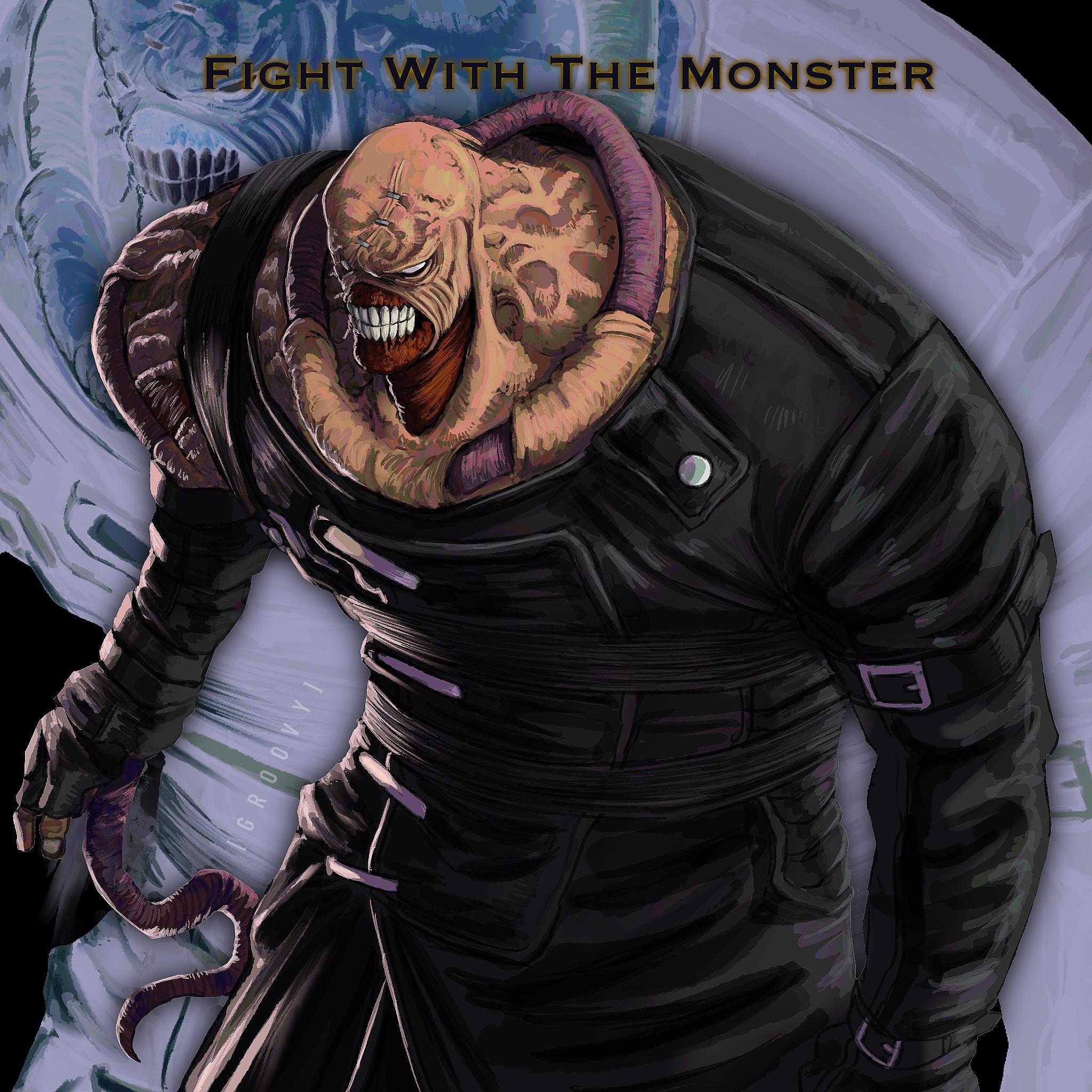 Nemesis artwork by Groovy