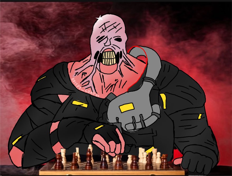 Nemesis artwork by Azzie B