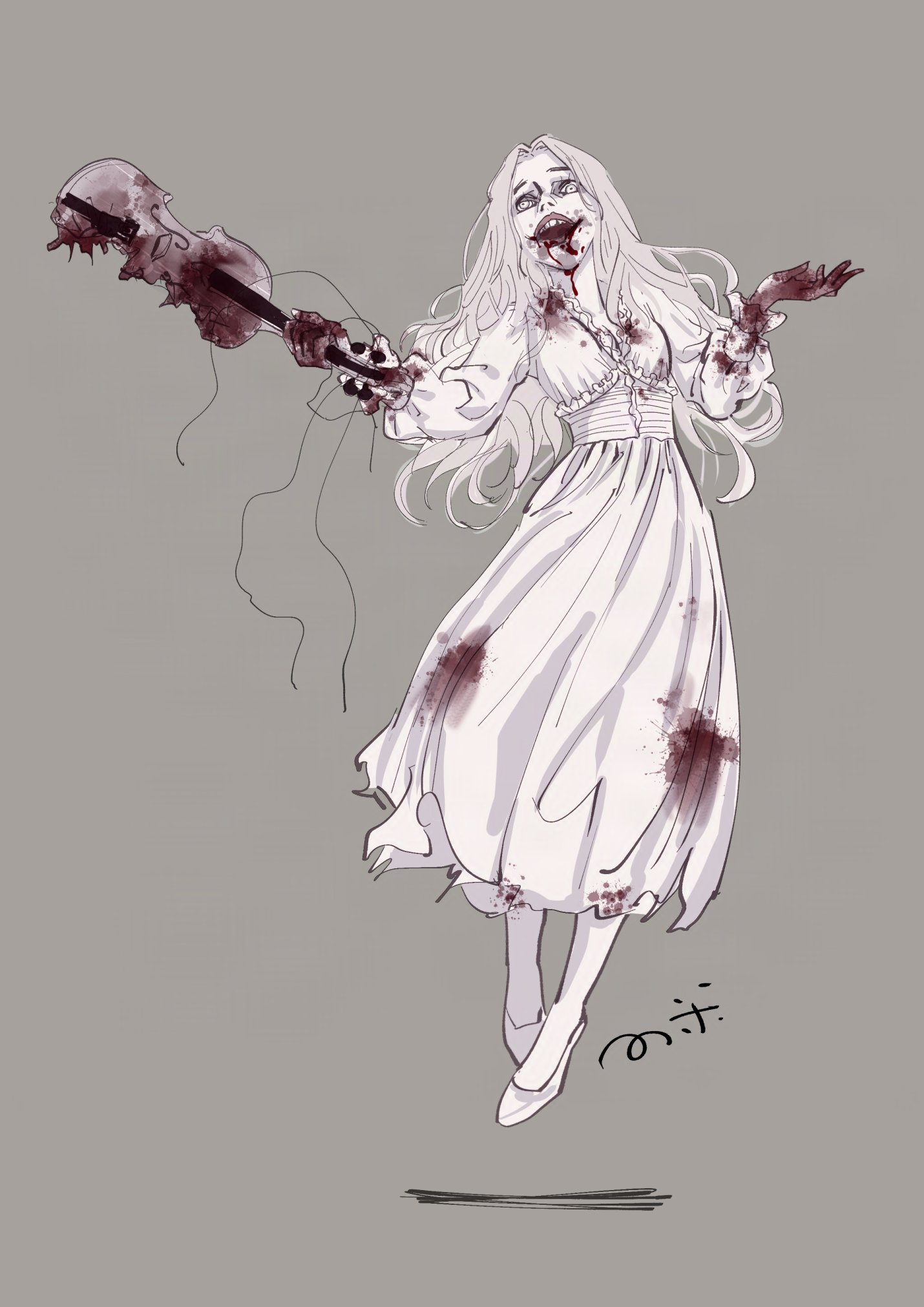 Nurse artwork by MochiGomé