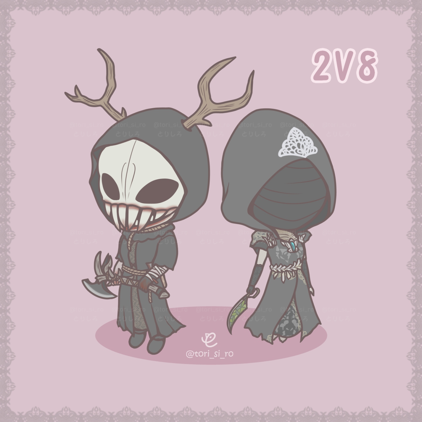 Nurse artwork by tori si ro