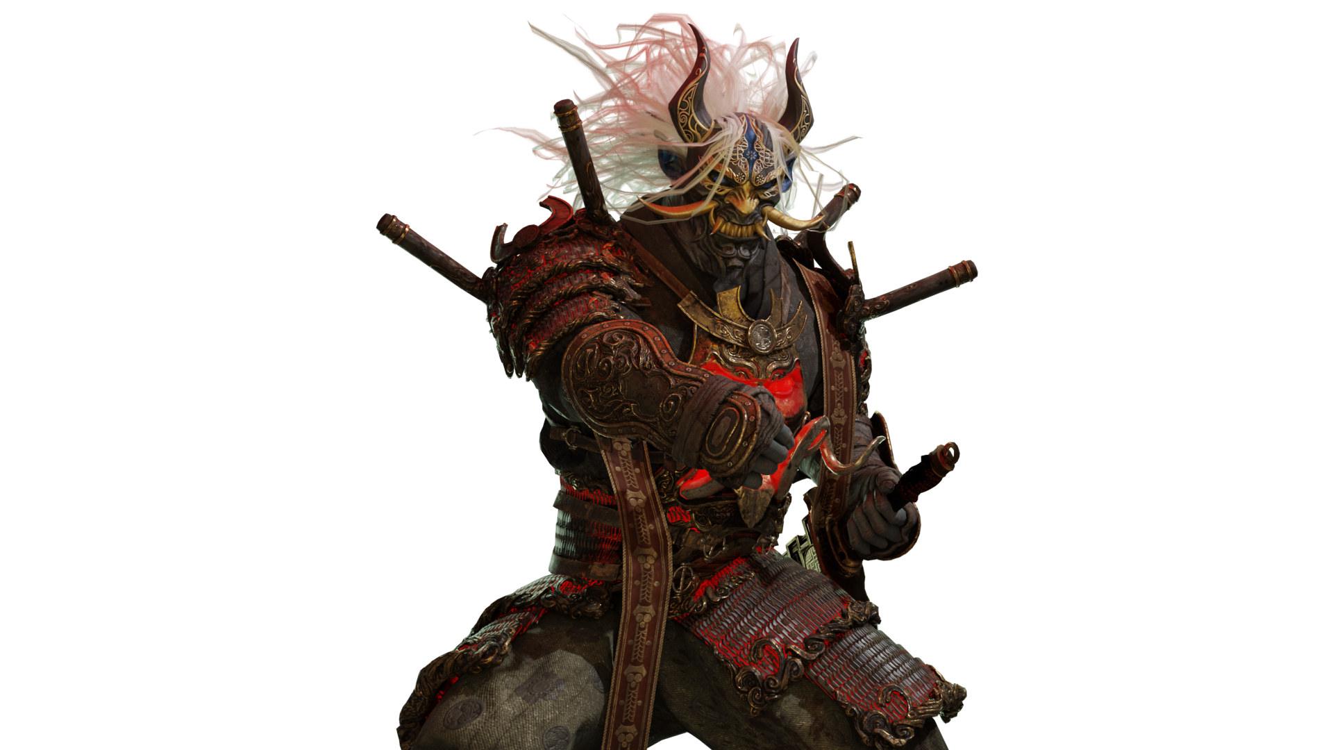 Oni artwork by Dapperford