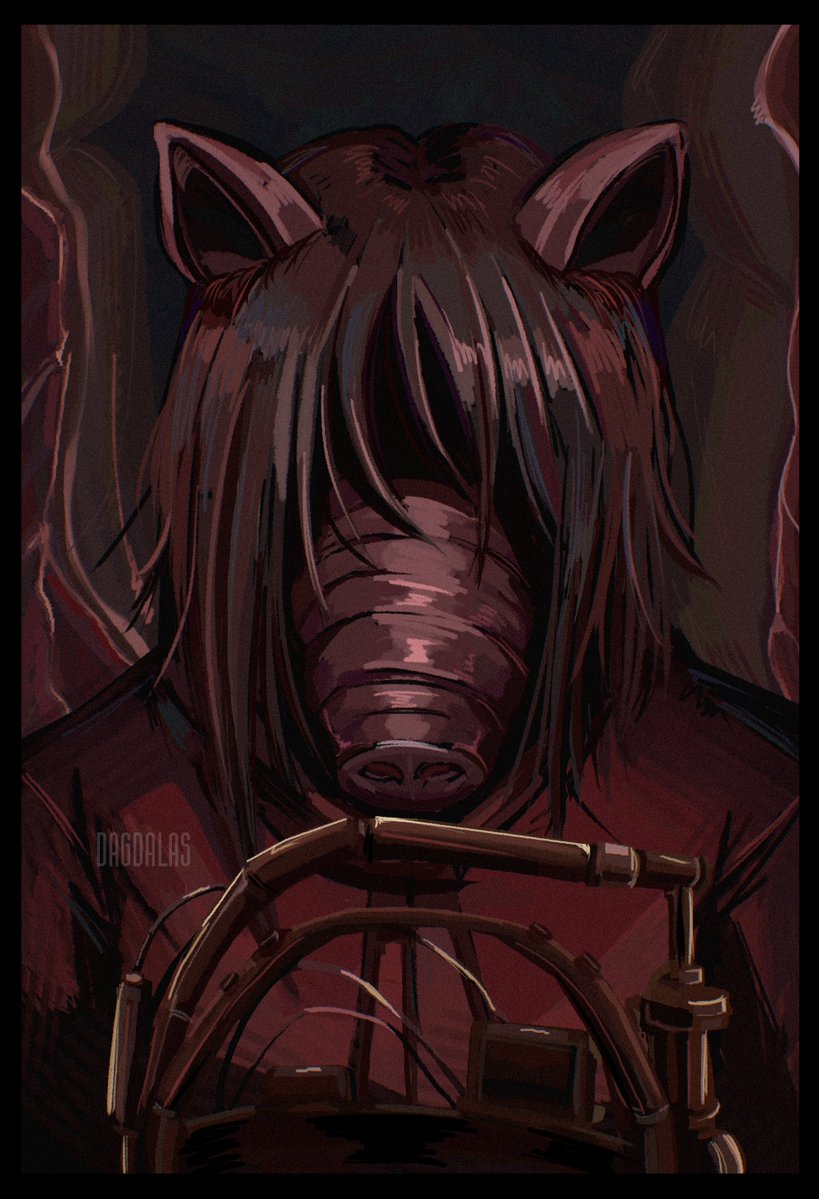 Pig artwork by DAGDALAS