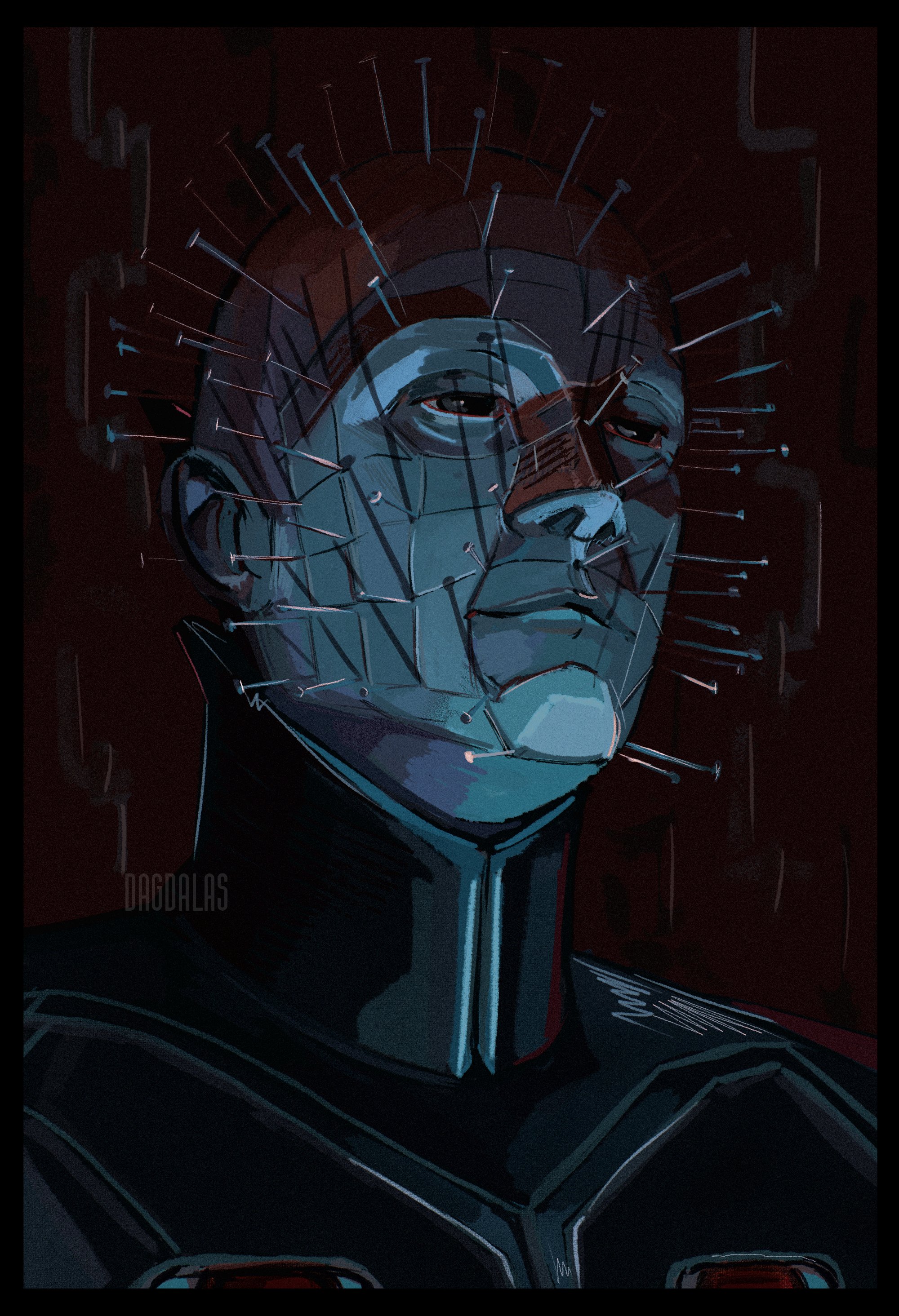 Pinhead artwork