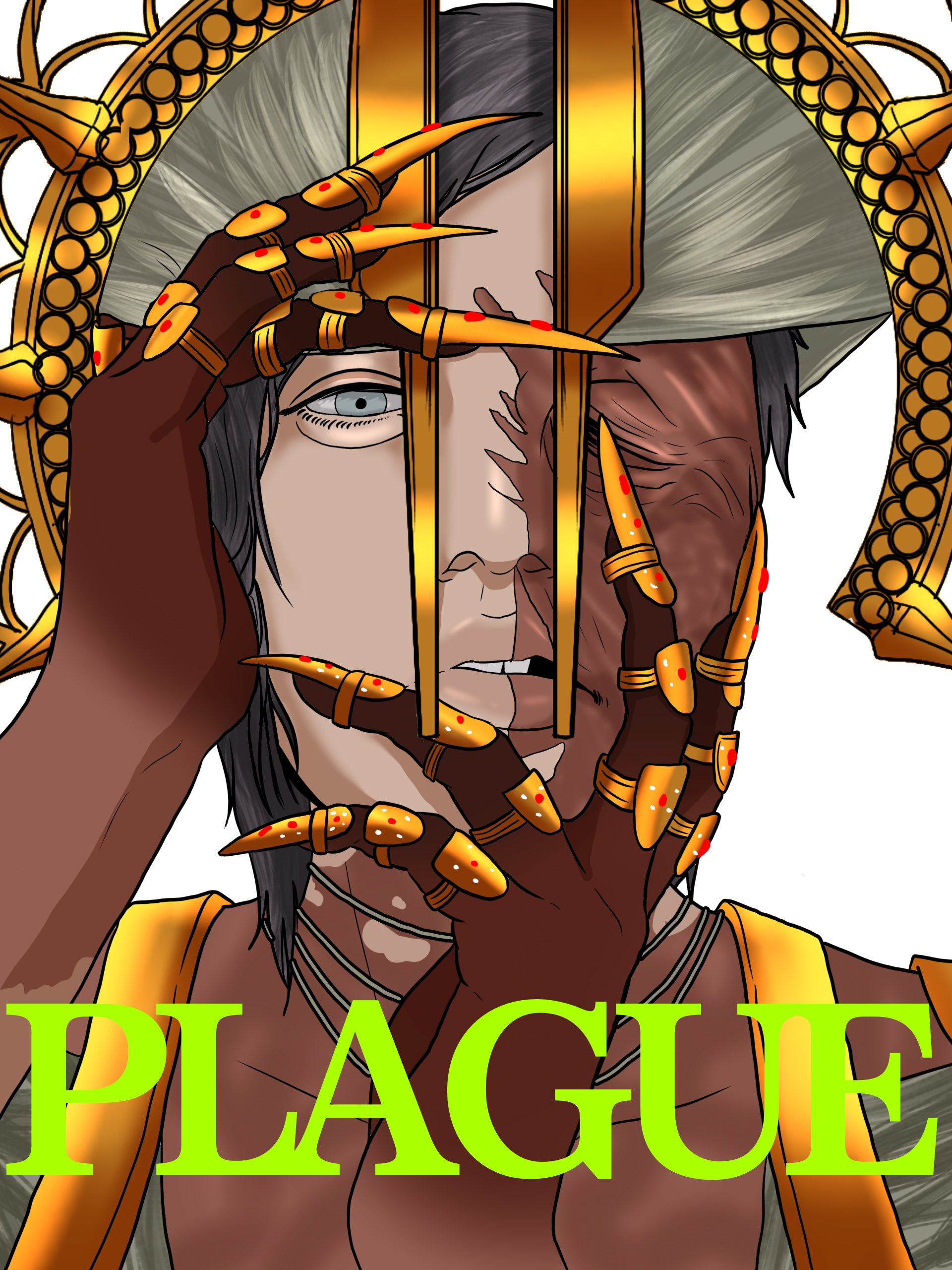 Plague artwork