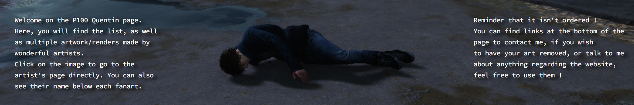 Quentin Smith header