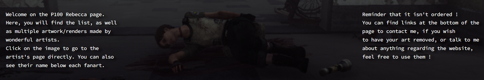 Rebecca Chambers header