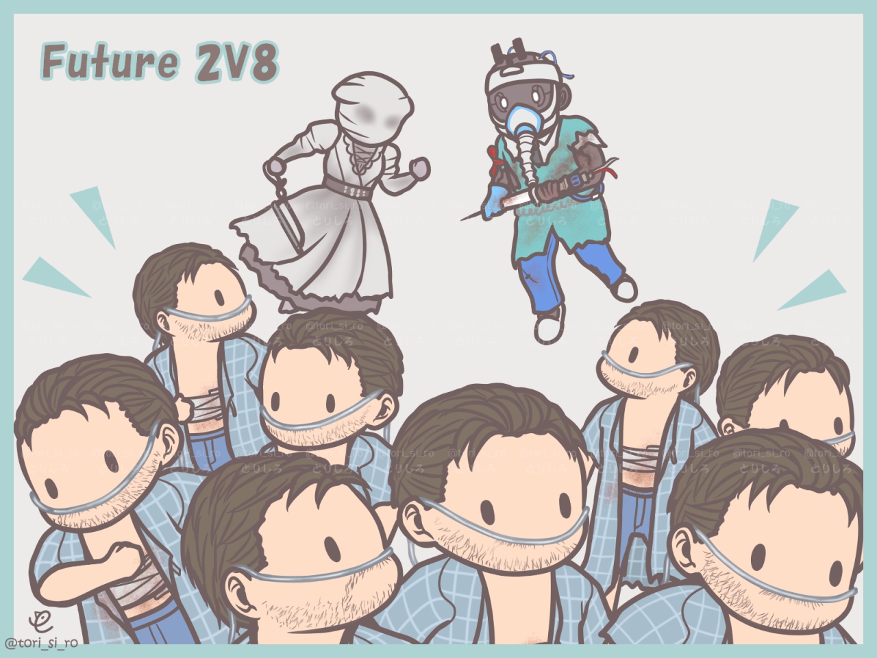 Rick Grimes artwork by tori si ro