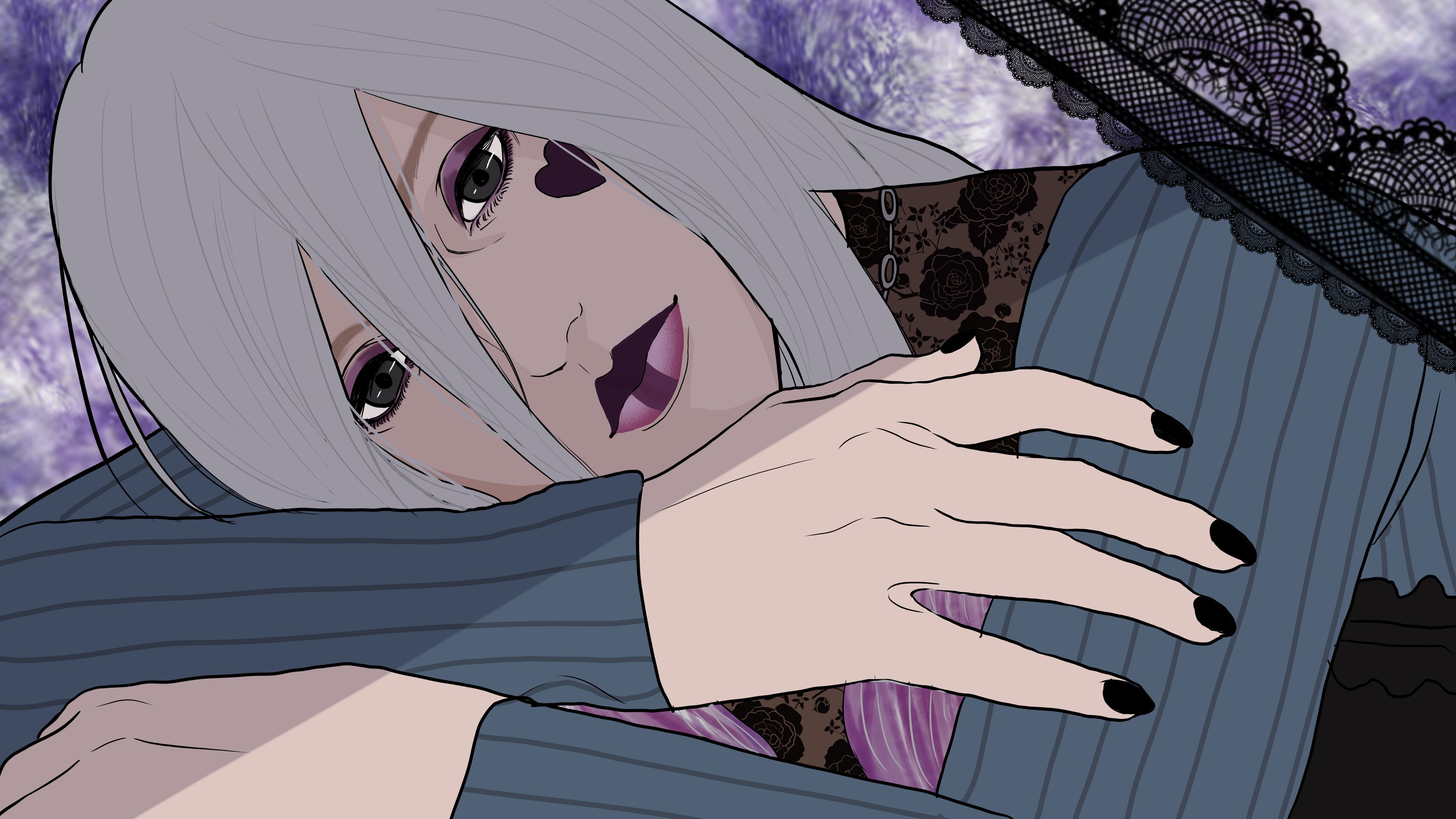 Sable Ward artwork by ねむい