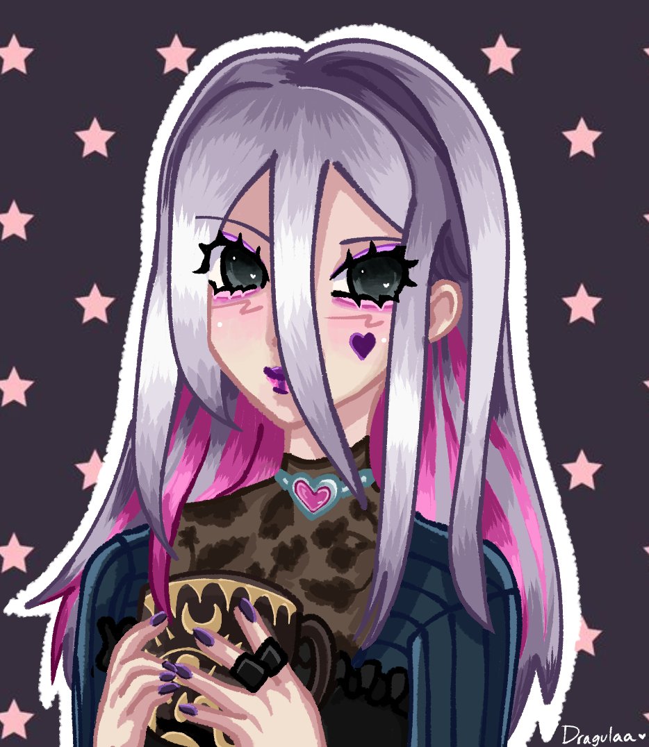 Sable Ward artwork by Dragulaa