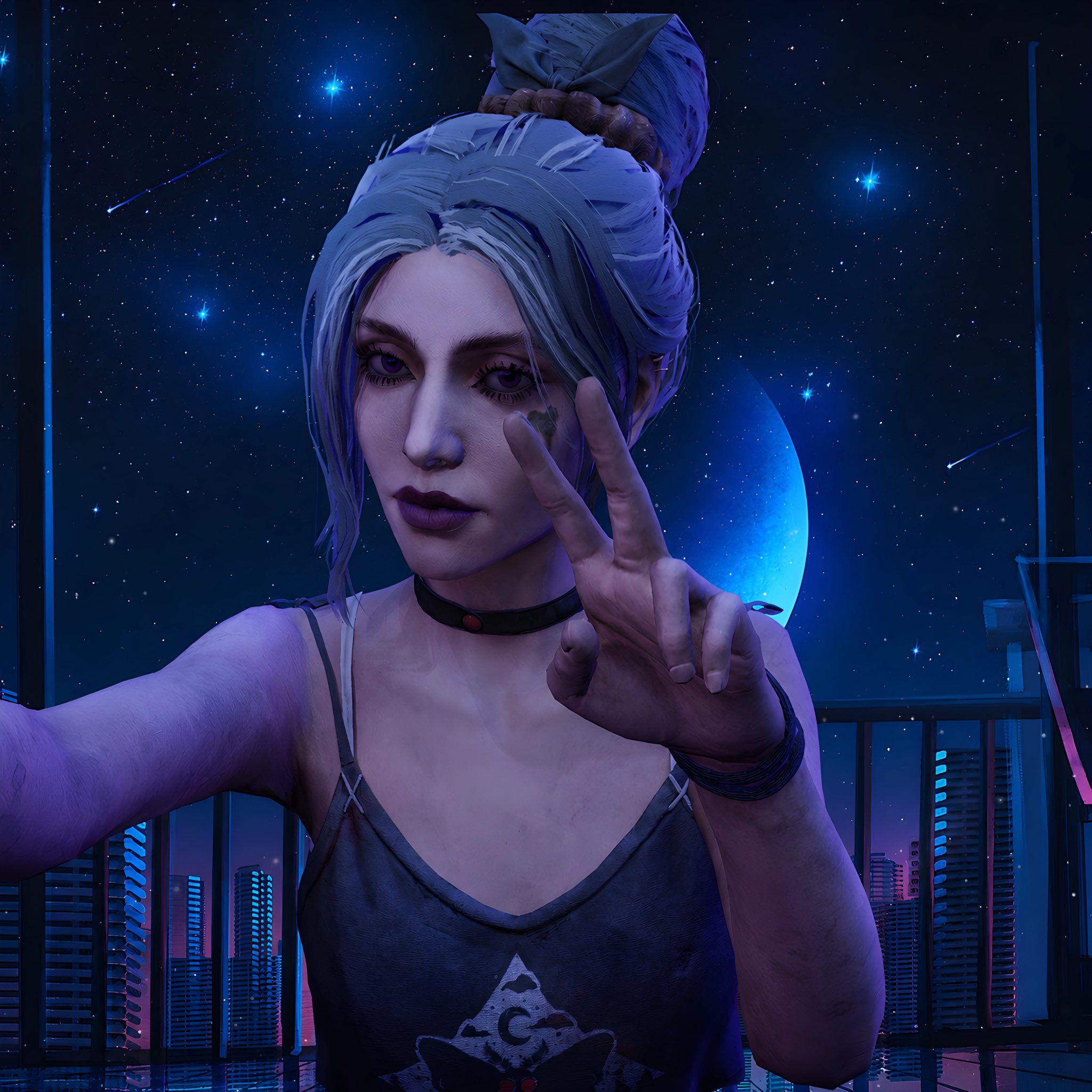 Sable Ward artwork by ⋆ ᴀʙʀᴀʀ ⋆