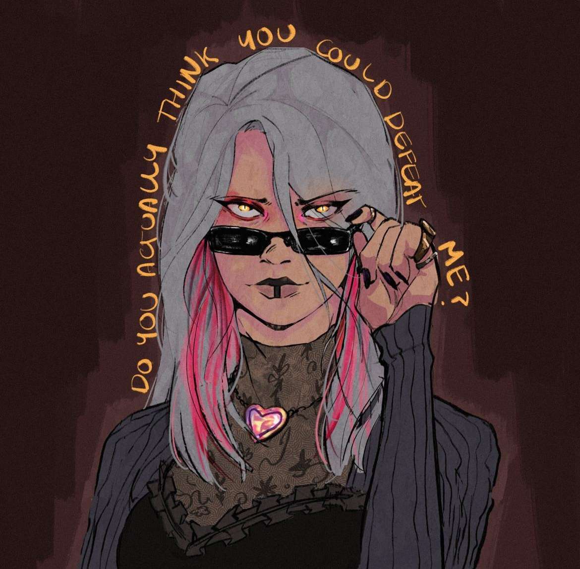 Sable Ward artwork by Homilized