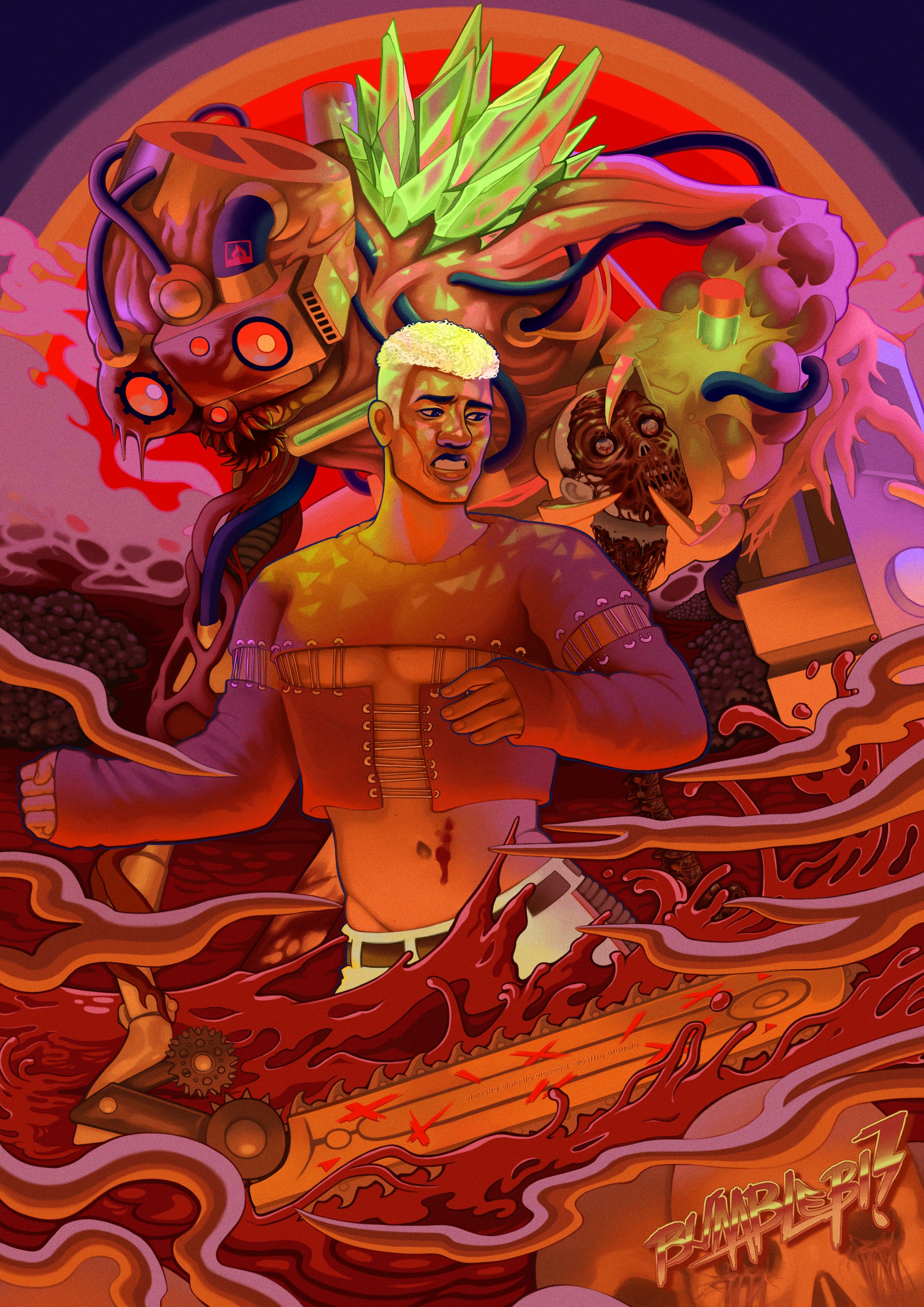 Singularity artwork by BUMBLEBI