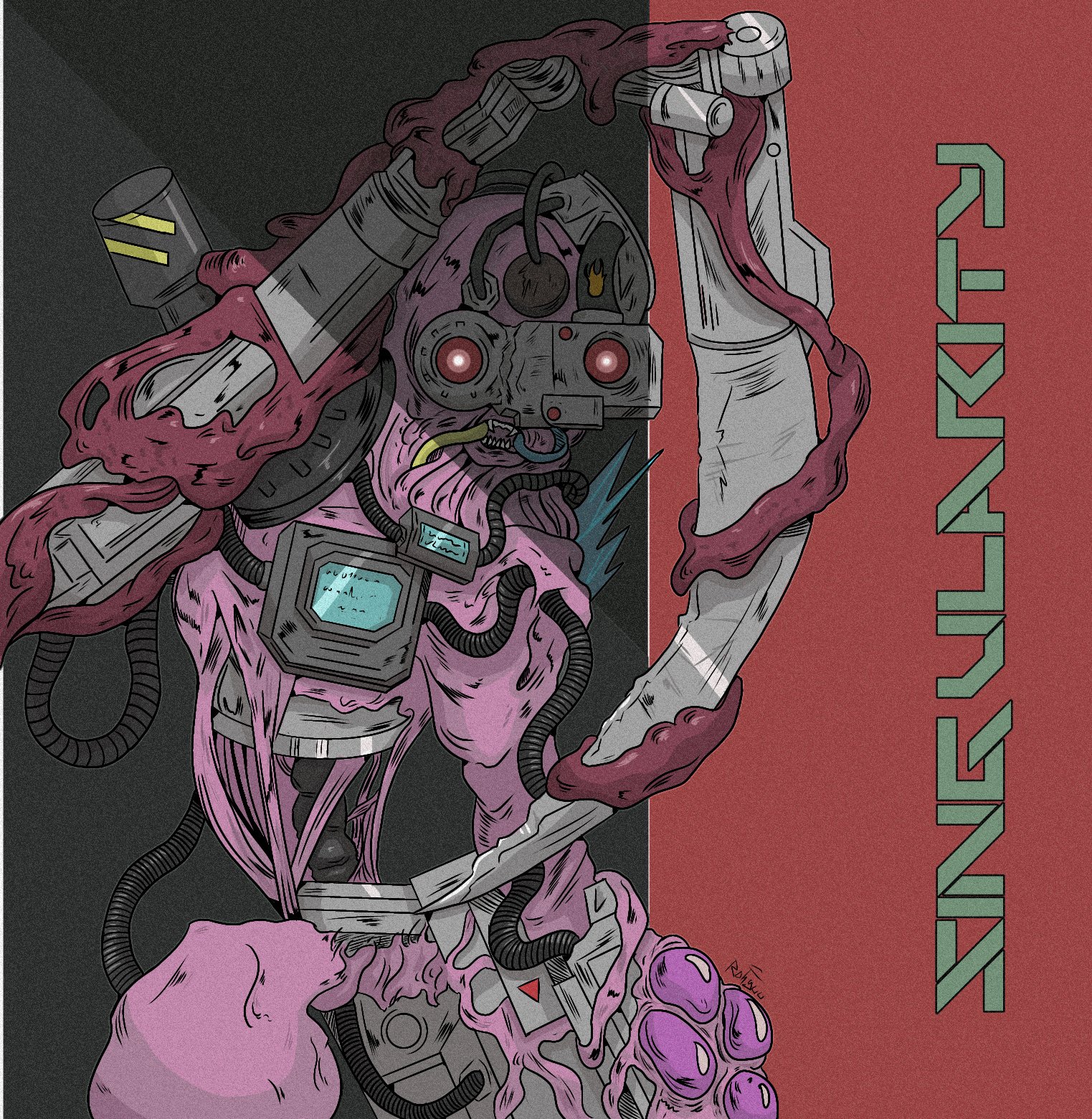 Singularity artwork by Rohguu