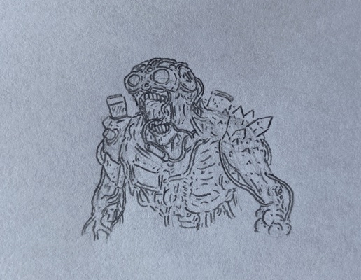 Singularity artwork by HatStackGammmering