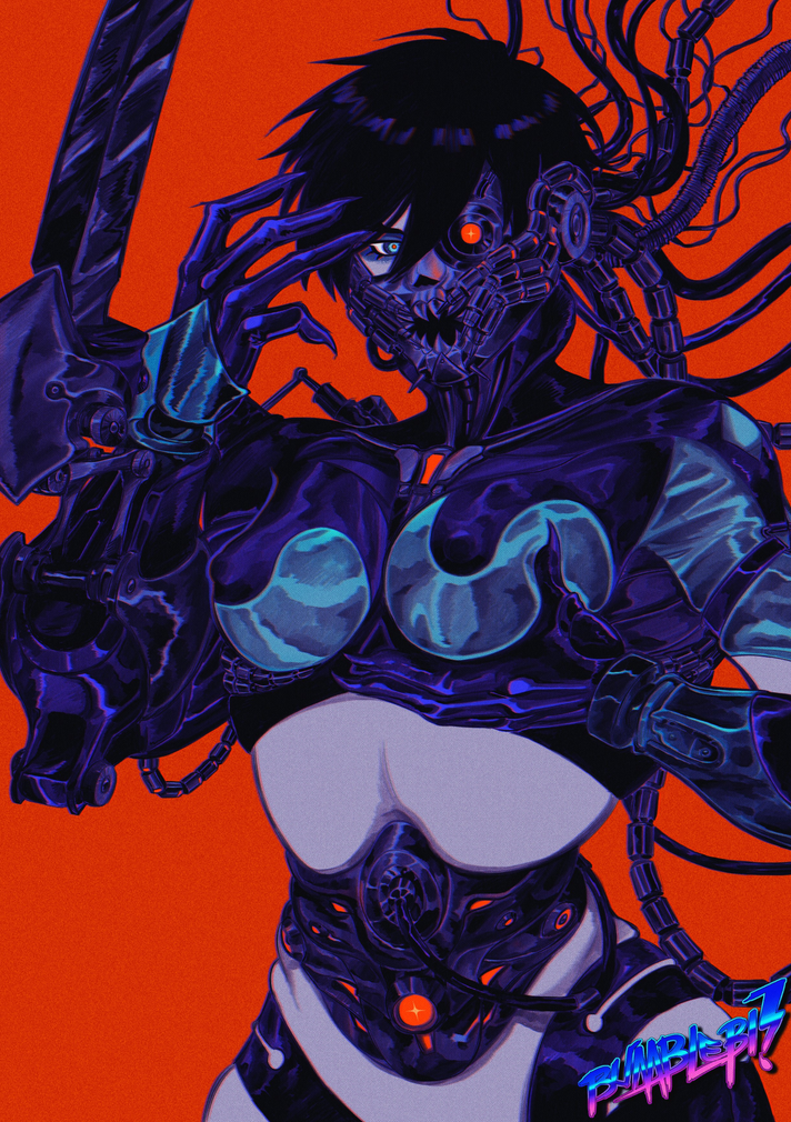 Skull Merchant artwork by Unknown