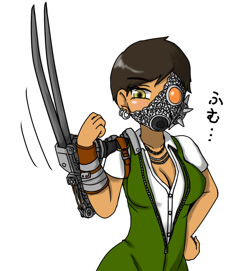 Skull Merchant artwork by ダイン 9 9