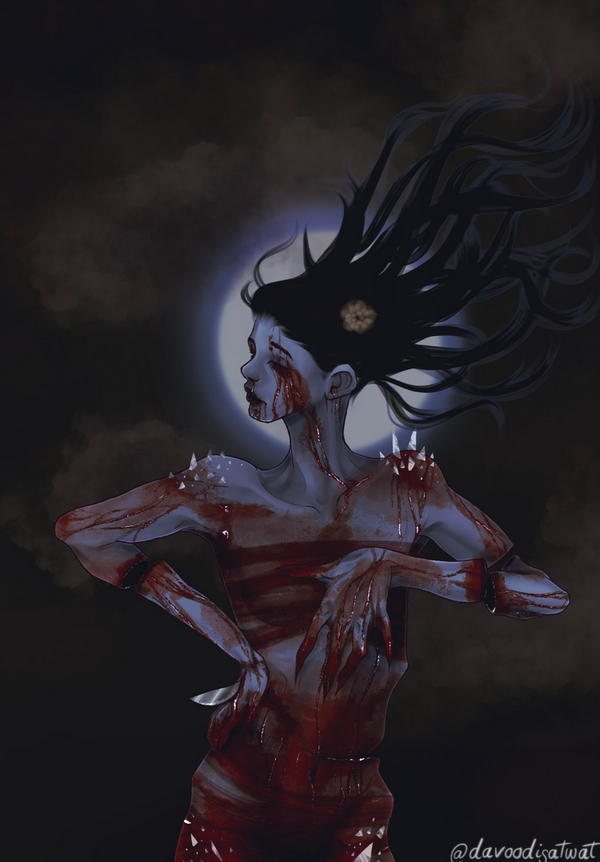 Spirit artwork by davoodisatwat