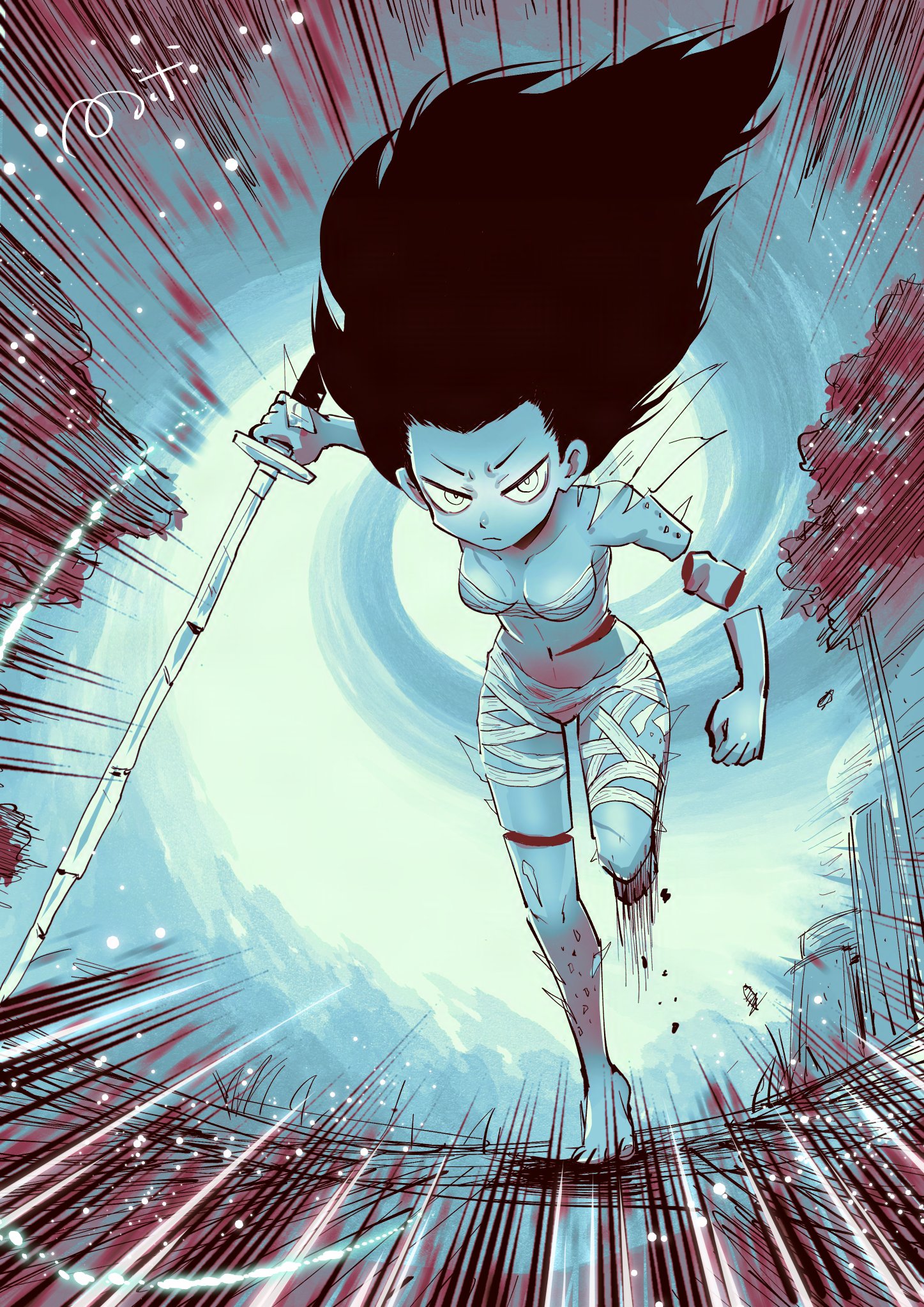 Spirit artwork by MochiGomé