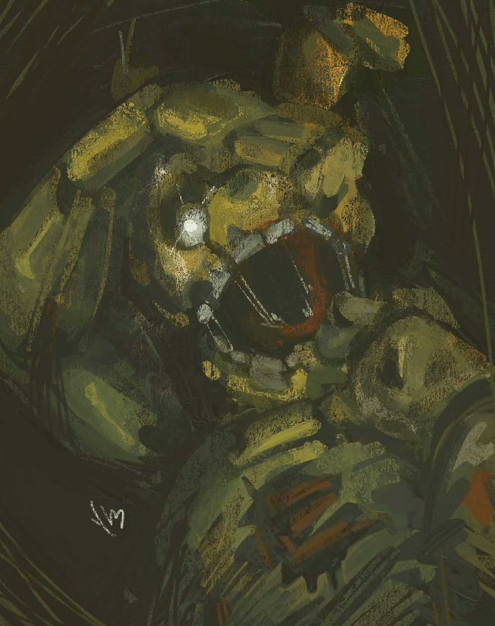 Springtrap artwork by YM