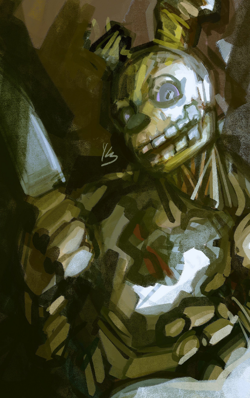 Springtrap artwork by YM