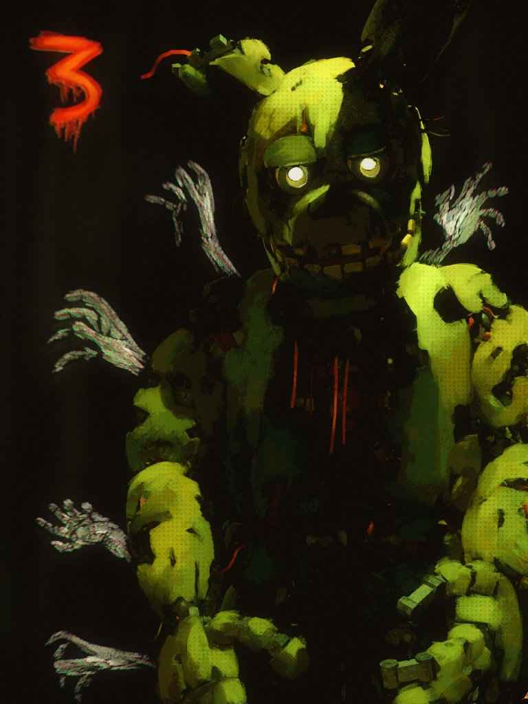 Springtrap artwork by Gord the thing