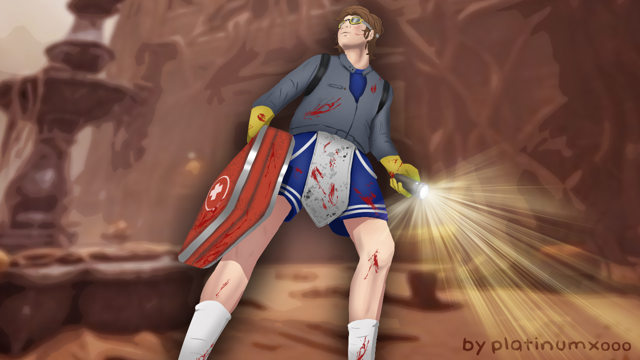 Steve Harrington artwork by Unknown