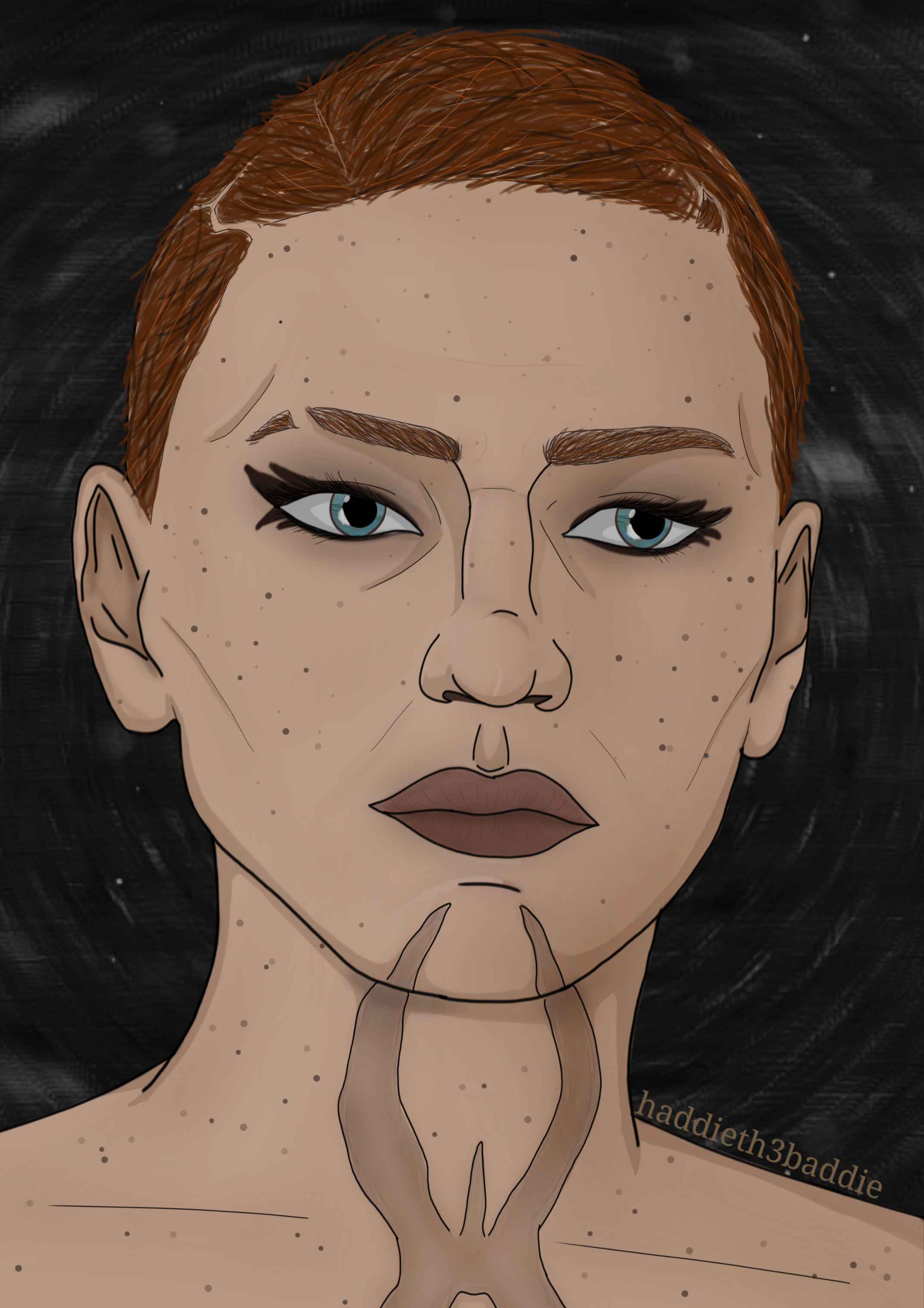 Taurie Cain artwork by Shaggy