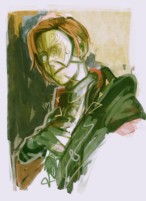 Taurie Cain artwork by YM