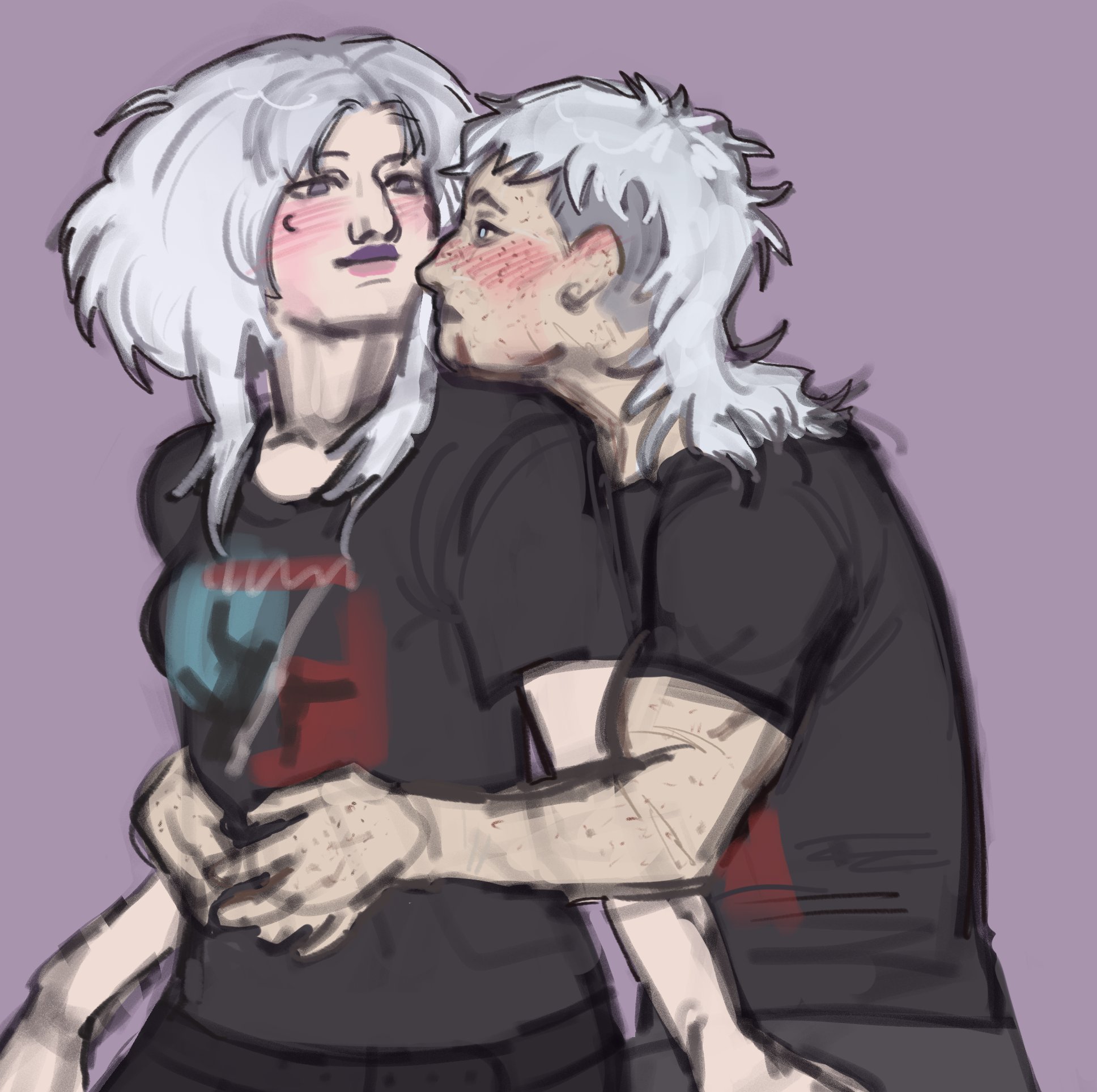 Taurie Cain artwork by Moss