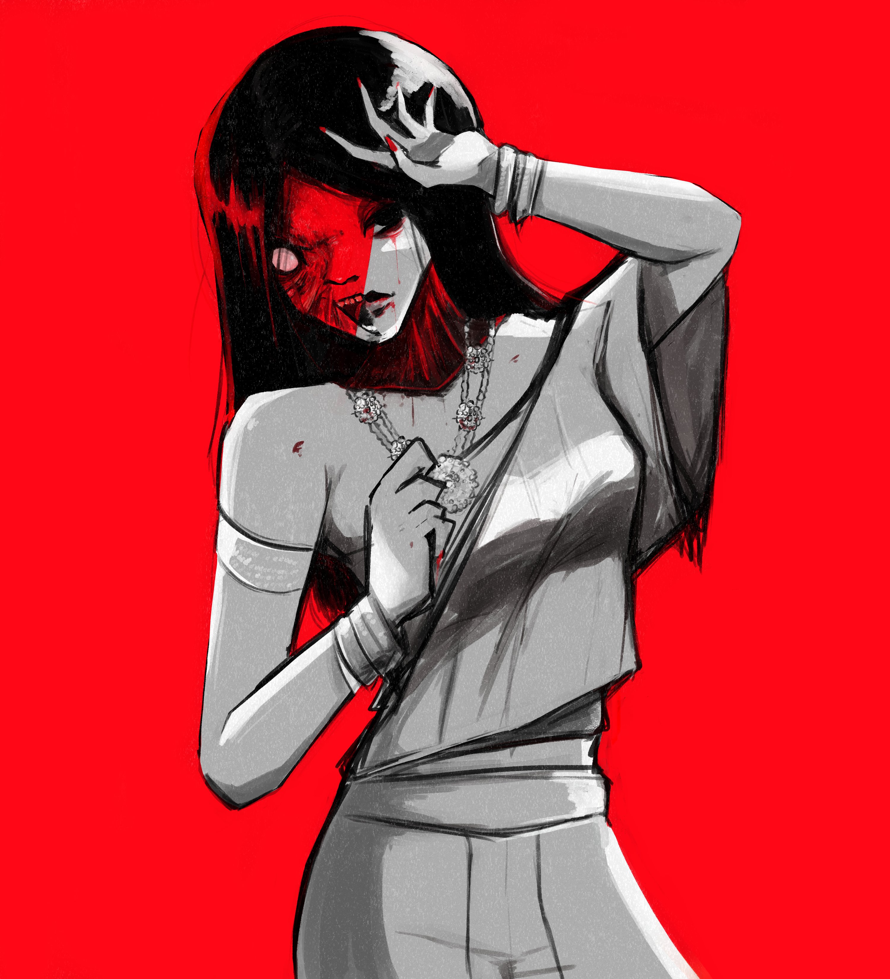 Krasue artwork by waade