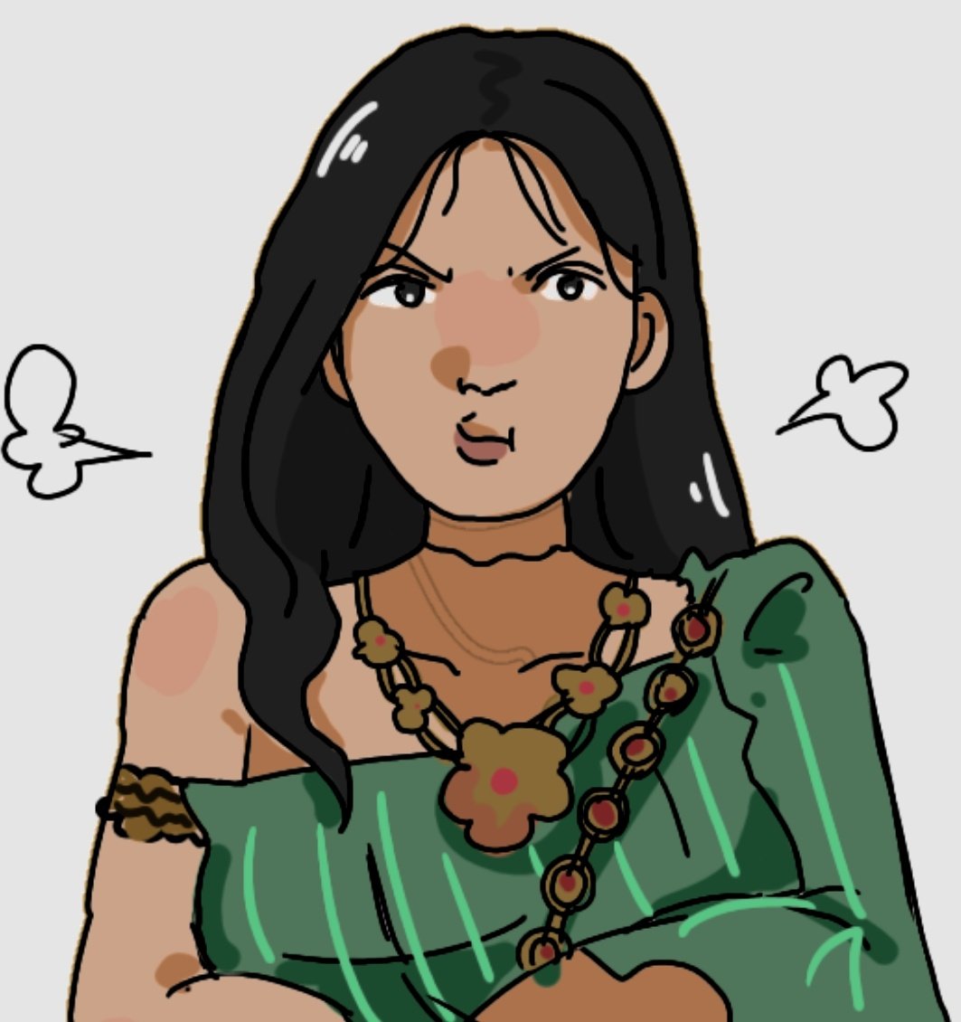 Krasue artwork by OHSAN