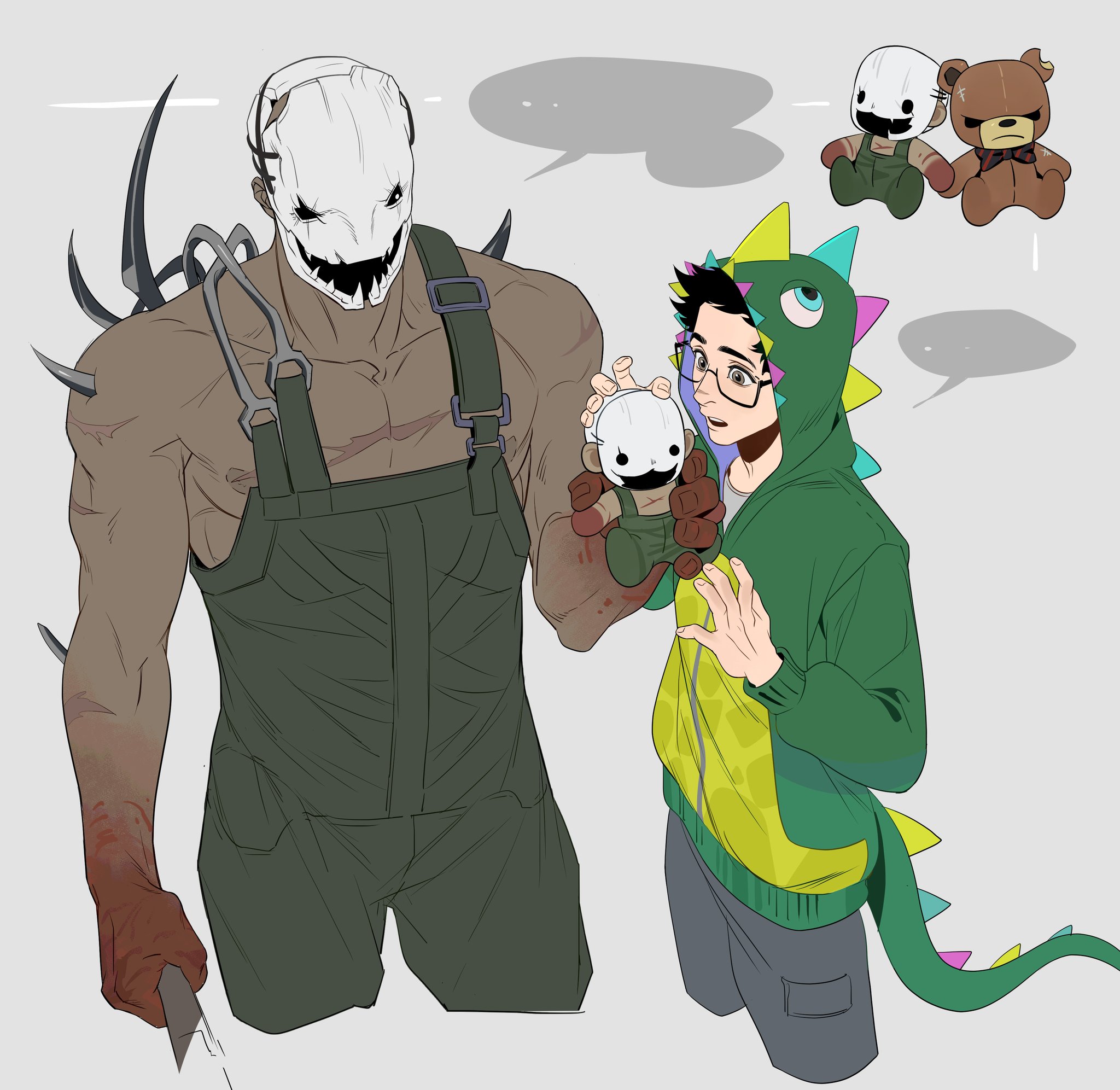 Trapper artwork by ○›—