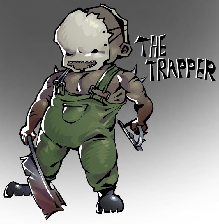 Trapper artwork by miao